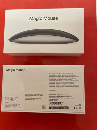 Mouse Mágico Apple - Negro. SIN ABRIR. NUEVO. 