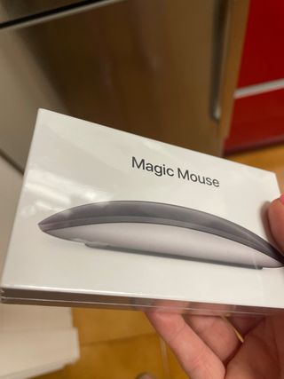 Mouse Mágico Apple - Negro. SIN ABRIR. NUEVO. 