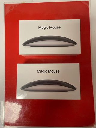Mouse Mágico Apple - Negro. SIN ABRIR. NUEVO. 