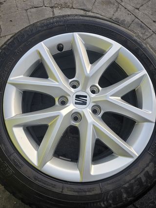 4 Llantas Originales Seat Leon 16" 2020