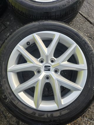 4 Llantas Originales Seat Leon 16" 2020