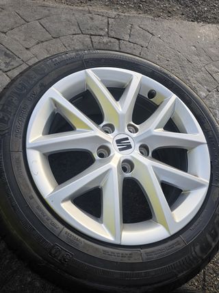 4 Llantas Originales Seat Leon 16" 2020