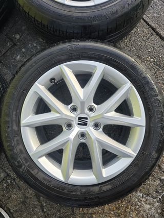 4 Llantas Originales Seat Leon 16" 2020