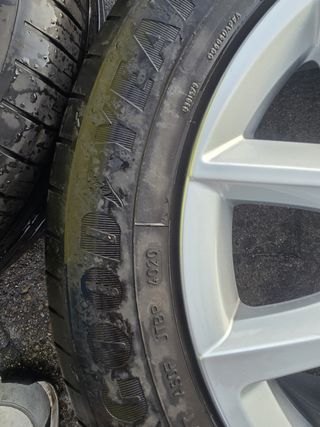 4 Llantas Originales Seat Leon 16" 2020