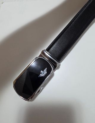 Cinturón de Cuero Italiano 125/135 cm