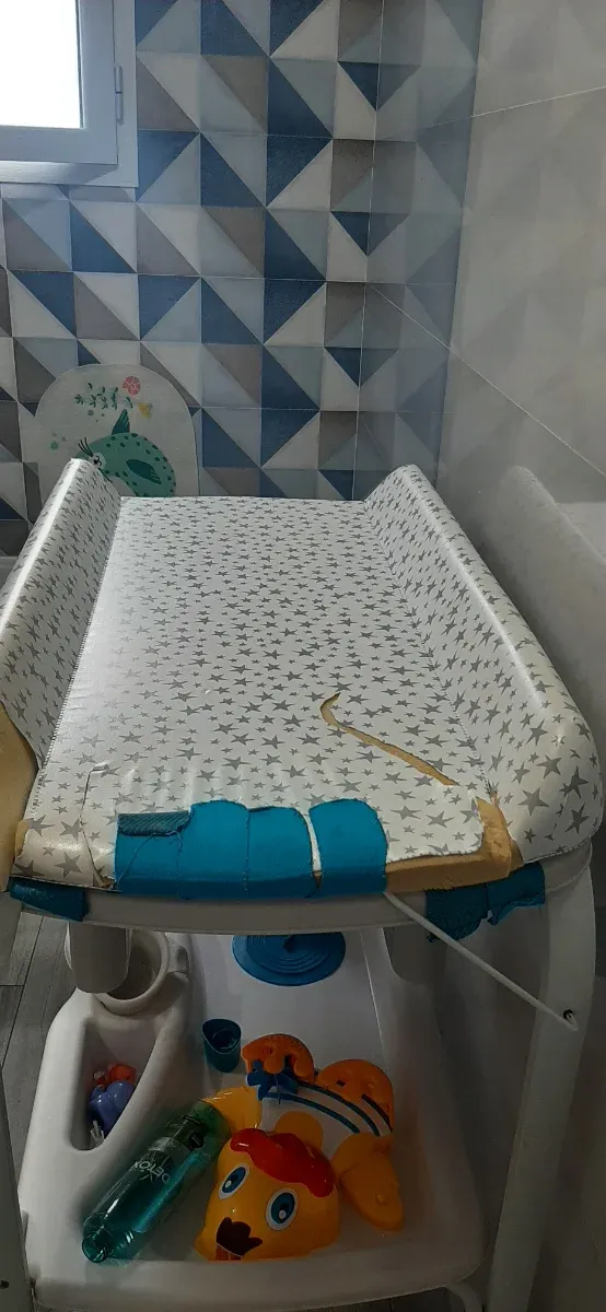 Bañera-cambiador Jane Flip, estrellas