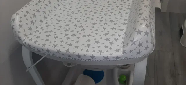 Bañera-cambiador Jane Flip, estrellas