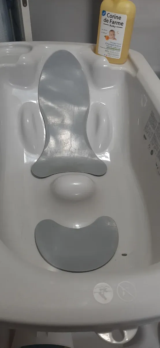 Bañera-cambiador Jane Flip, estrellas