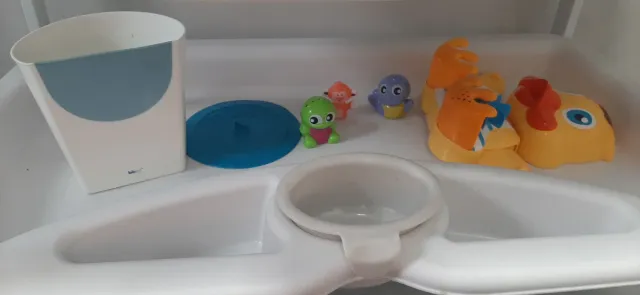 Bañera-cambiador Jane Flip, estrellas