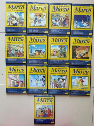 Marco (DVDs) - Serie Completa