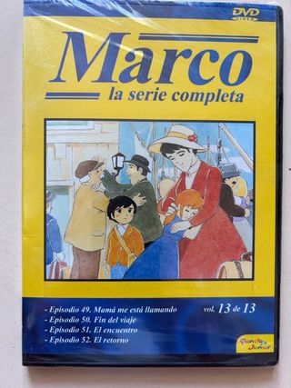 Marco (DVDs) - Serie Completa