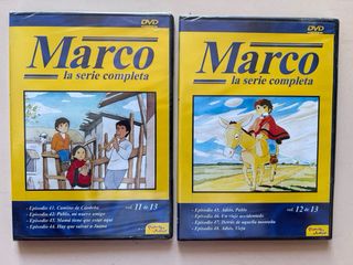 Marco (DVDs) - Serie Completa
