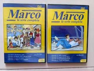 Marco (DVDs) - Serie Completa
