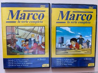 Marco (DVDs) - Serie Completa