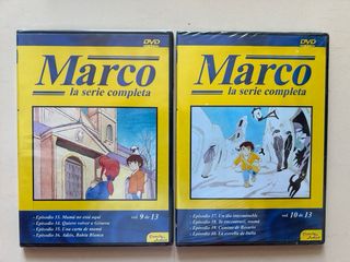 Marco (DVDs) - Serie Completa