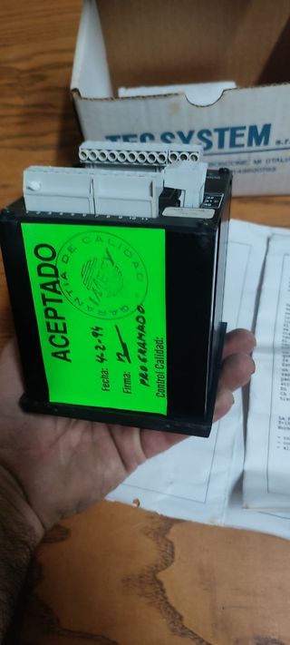 Tecsystem T154 - Controlador de Temperatura