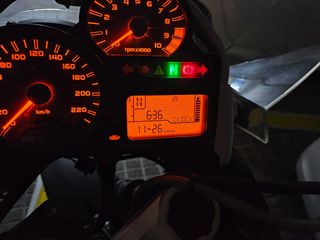 BMW R1200GS Triple negro