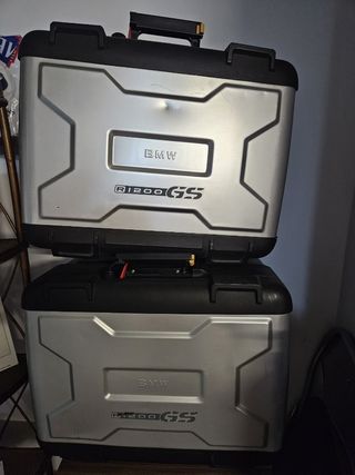 BMW R1200GS Triple negro