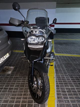 BMW R1200GS Triple negro