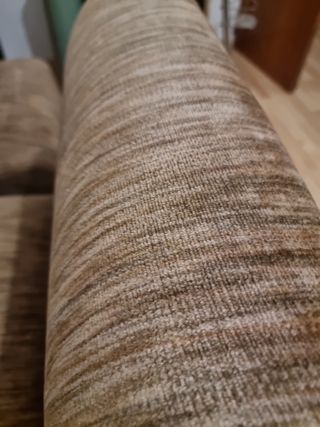 Sillón Butaca tapizado marrón - 2 unidades