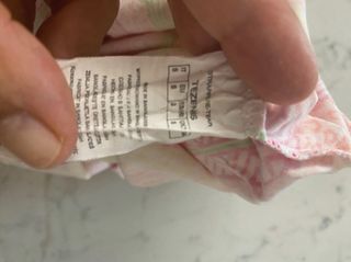 Top Tezenis senza spalline multicolor