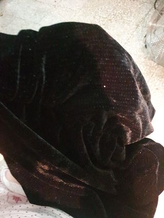 Mono terciopelo negro - Talla S