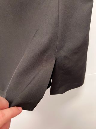 Minifalda negra | Falda pantalón