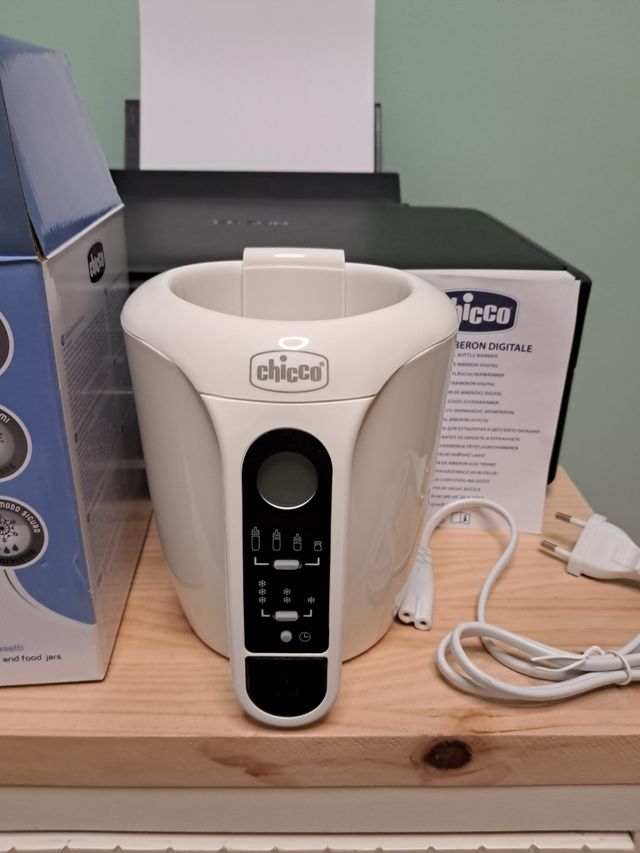 Calienta biberones Chicco - Biberón Digital