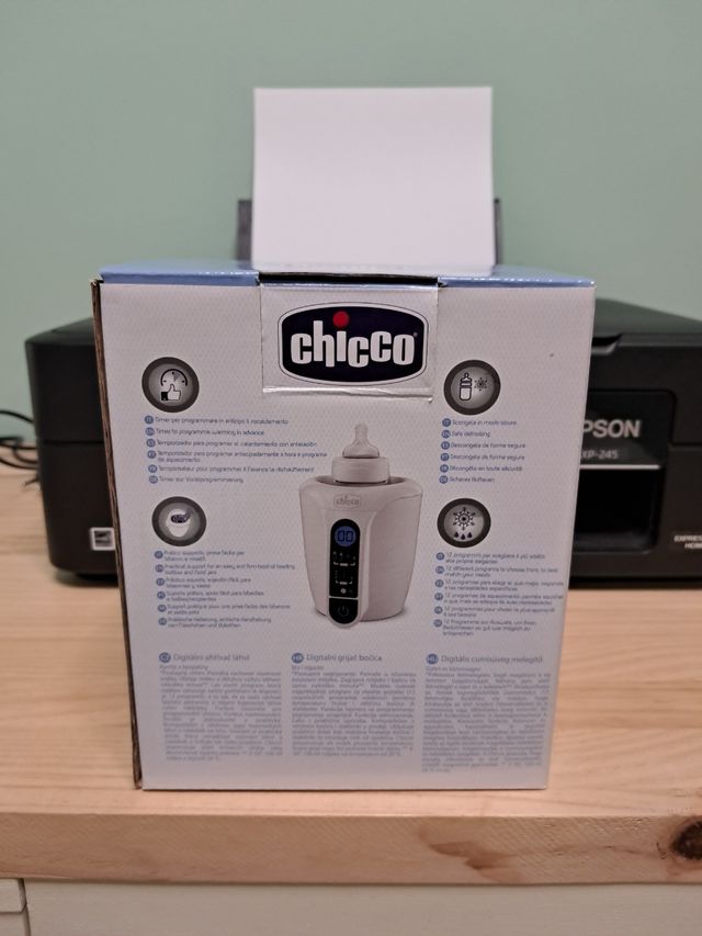 Calienta biberones Chicco - Biberón Digital