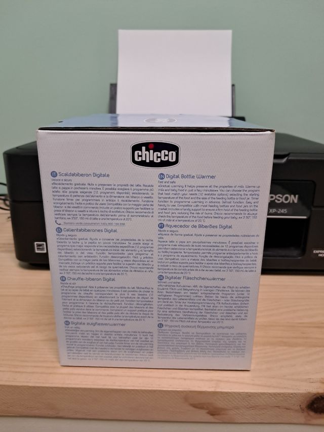 Calienta biberones Chicco - Biberón Digital