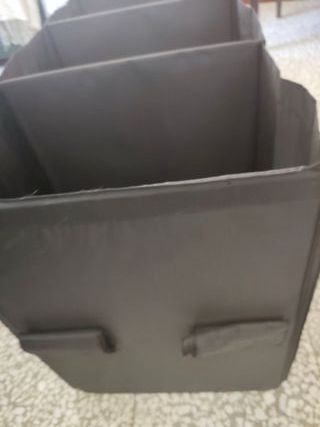 Organizador Ropa IKEA SKUBB - Negro