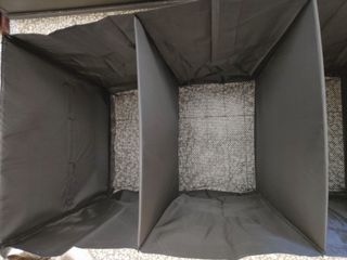 Organizador Ropa IKEA SKUBB - Negro