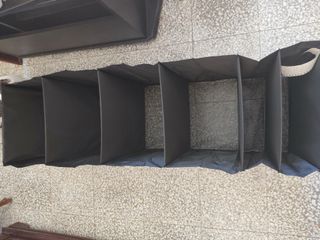 Organizador Ropa IKEA SKUBB - Negro
