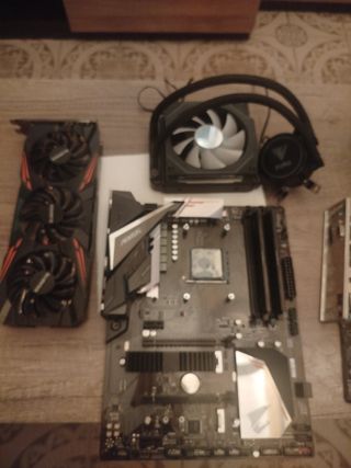 Combo 2600+Placa b450 +16gbRAM