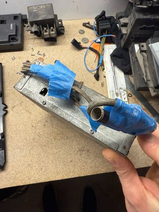 Radios coche vintage: Sharp y Blaupunkt