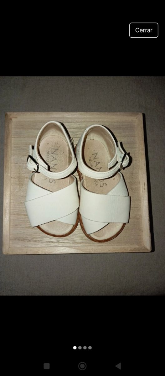 Sandalias niña N°20 - Nanos