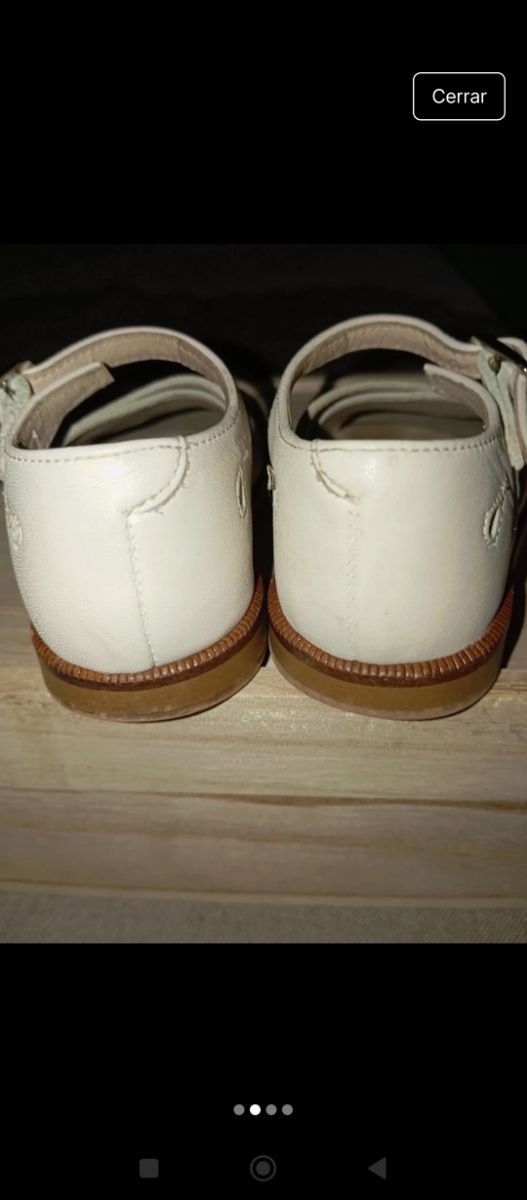 Sandalias niña N°20 - Nanos