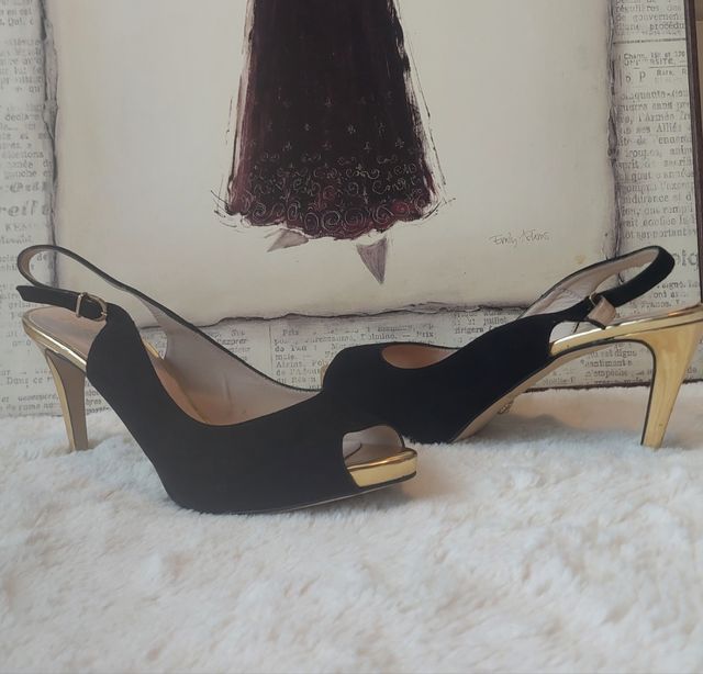 Sandálias sapatos de salto Pedro Miralles 40