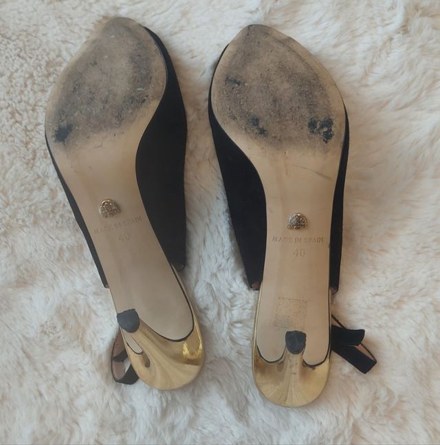 Sandálias sapatos de salto Pedro Miralles 40