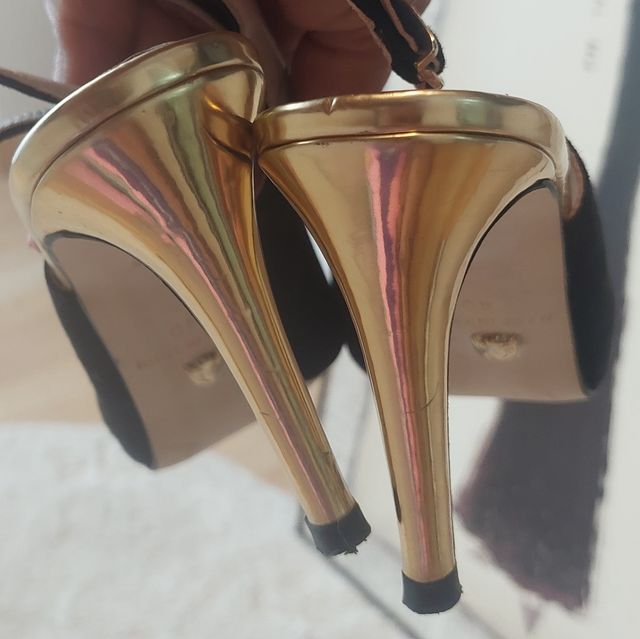 Sandálias sapatos de salto Pedro Miralles 40