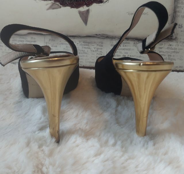 Sandálias sapatos de salto Pedro Miralles 40
