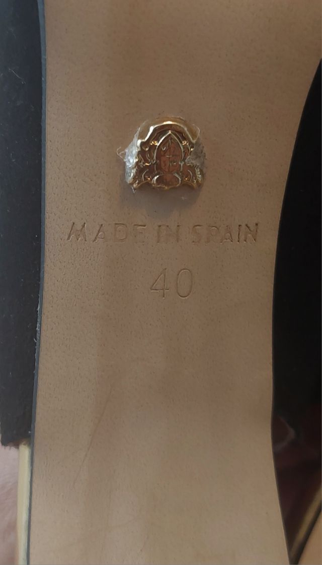 Sandálias sapatos de salto Pedro Miralles 40