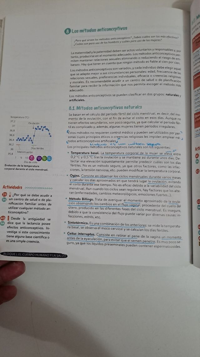 Biología y Geología 3º ESO.  Castilla la Mancha