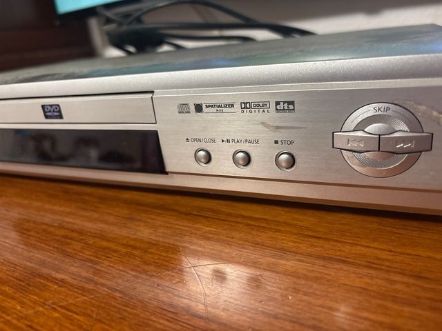 DVD SAMSUNG - Reproductor de Vídeo