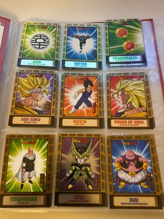 Álbum Dragon Ball Z Fusion Panini