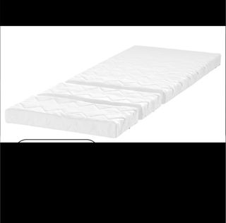 Cama infantil SUNDVIK IKEA - Blanca y colchon exte