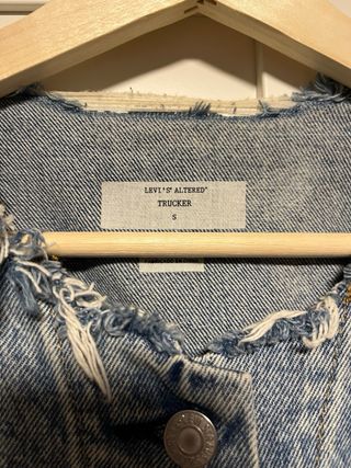 Cazadora vaquera Levis