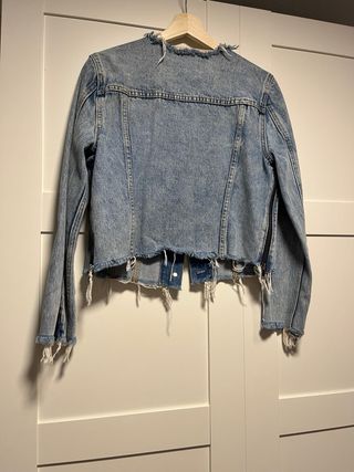 Cazadora vaquera Levis