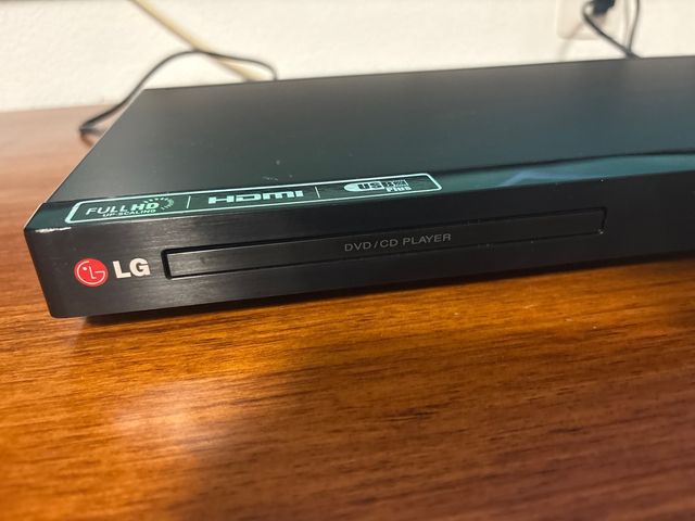 Reproductor DVD LG con USB