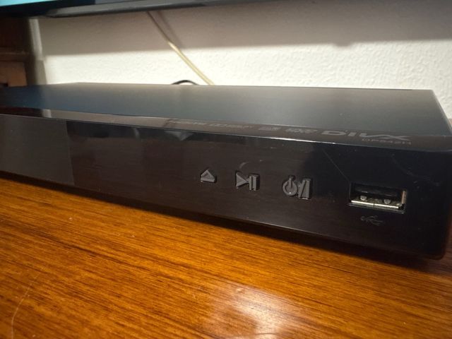 Reproductor DVD LG con USB